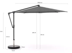 Glatz Sunwing Casa Ampelschirm ø 330 cm