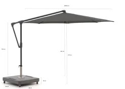 Glatz Sunwing Casa Ampelschirm ø 300 cm