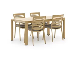 Hartman Alexandra Gartenmöbel-Set 5-teilig