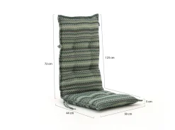 Hartman Auflage Hochlehner 123x50 cm