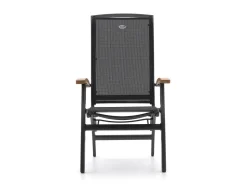 Hartman Da Vinci/Stephanie 240 cm Gartenmöbel-Set 7-teilig verstellbar
