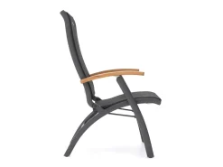 Hartman Da Vinci/Stephanie 200 cm Gartenmöbel-Set 5-teilig verstellbar