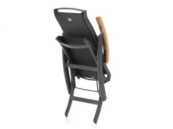 Hartman Da Vinci/Triangular 170 cm Gartenmöbel-Set 7-teilig verstellbar