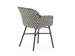 Hartman Delphine/ROUGH-X 240 cm Gartenmöbel-Set 7-teilig