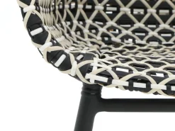 Hartman Delphine/ROUGH-X 240 cm Gartenmöbel-Set 7-teilig