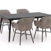 Hartman Delphine/Sophie Studio 170 cm Gartenmöbel-Set 5-teilig
