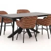 Hartman Delphine/Sophie Studio 170 cm Gartenmöbel-Set 5-teilig