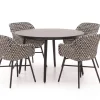 Hartman Delphine/Sophie Studio ø 128 cm Gartenmöbel-Set 5-teilig