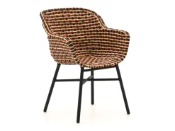 Hartman Delphine/Sophie Studio ø 128 cm Gartenmöbel-Set 5-teilig