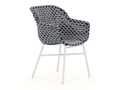 Hartman Delphine/Sophie Studio ø 128 cm Gartenmöbel-Set 5-teilig