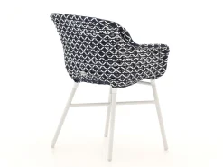 Hartman Delphine/Sophie Studio ø 128 cm Gartenmöbel-Set 5-teilig