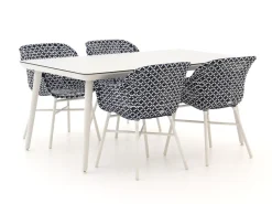 Hartman Delphine/Sophie Studio 170 cm Gartenmӧbel-Set 5-teilig
