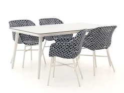Hartman Delphine/Sophie Studio 170 cm Gartenmӧbel-Set 5-teilig