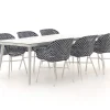 Hartman Delphine/Sophie Studio 240 cm Gartenmӧbel-Set 7-teilig