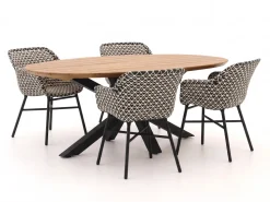 Hartman Delphine/Stephanie 200cm dining tuinset 5-delig