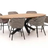 Hartman Delphine/Stephanie 240cm dining tuinset 7-delig