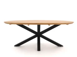Hartman Delphine/Stephanie 200 cm Gartenmöbel-Set 5-teilig
