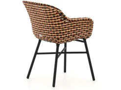 Hartman Delphine/Stephanie 240 cm Gärtenmöbel-Set 7-teilig