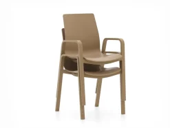 Hartman Flow/Almeria 280 cm Gartenmöbel-Set 7-teilig