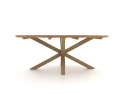 Hartman Flow/San Sebastian 200cm dining tuinset 5-delig stapelbaar