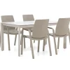 Hartman Flow/Sestino 160 cm Gartenmöbel-Set 5-teilig