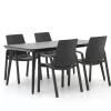 Hartman Flow/Sophie Studio 170 cm Gartenmöbel-Set 5-teilig