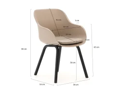 Hartman Le Soleil Element Gartensessel