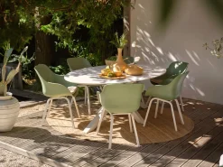 Hartman Le Soleil Element/La Fonte 90 cm Gartenmöbel-Set 3-teilig