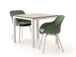 Hartman Le Soleil Element/La Fonte 90 cm Gartenmöbel-Set 3-teilig