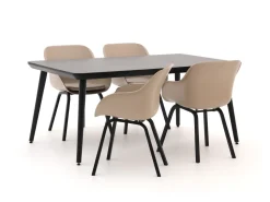 Hartman Le Soleil Element/Sophie Gartenmöbel-Set 5-teilig