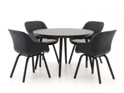 Hartman Le Soleil Element/Sophie Studio ø128cm dining tuinset 5-delig