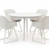 Hartman Le Soleil Element/Sophie Studio ø128cm dining tuinset 5-delig