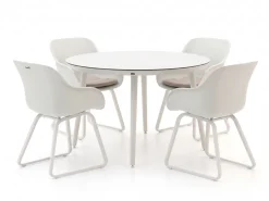Hartman Le Soleil Element/Sophie Studio ø128cm dining tuinset 5-delig