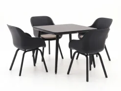 Hartman Le Soleil Element/Sophie Studio 170cm dining tuinset 5-delig