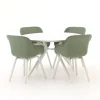 Hartman Le Soleil Element/Sora ø 127 cm Gartenmöbel-Set 5-teilig