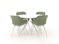 Hartman Le Soleil Element/Sora ø 127 cm Gartenmöbel-Set 5-teilig