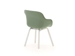Hartman Le Soleil Element/Sora ø 90 cm Gartenmöbel-Set 5-teilig