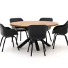 Hartman Le Soleil Element/Stephanie ø150 cm Gartenmöbel-Set 6-teilig
