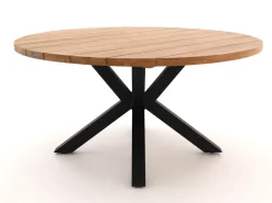 Hartman Le Soleil Element/Stephanie ø150 cm Gartenmöbel-Set 6-teilig