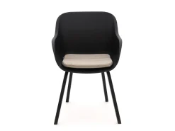 Hartman Le Soleil Element/Stephanie ø150 cm Gartenmöbel-Set 6-teilig