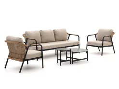 Hartman Nice Sessel-Sofa Lounge-Set 5-teilig