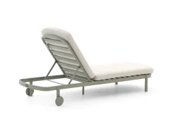 Hartman Palma Gartenliege mit Rollen verstellbar