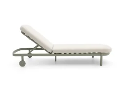 Hartman Palma Gartenliege mit Rollen verstellbar