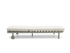 Hartman Palma Gartenliege mit Rollen verstellbar