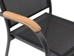 Hartman Raffaelo/Triangular 170 cm Gartenmöbel-Set 7-teilig stapelbar