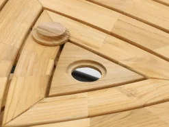 Hartman Raffaelo/Triangular 170 cm Gartenmöbel-Set 7-teilig stapelbar
