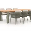 Hartman Sevilla/Almeria 280 cm Gartenmöbel-Set 7-teilig