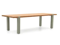 Hartman Sevilla/Almeria 280 cm Gartenmöbel-Set 7-teilig