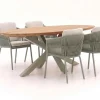 Hartman Sevilla/San Sebastian 200 cm Gartenmöbel-Set 5-teilig
