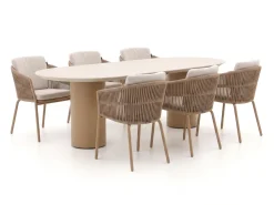 Hartman Sevilla/Valencia 220 cm Gartenmöbel-Set 7-teilig